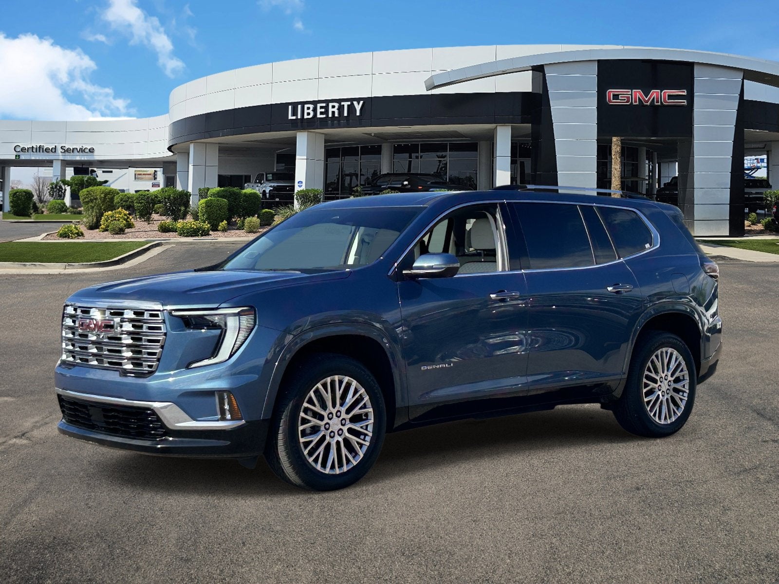 2025 GMC Acadia Denali