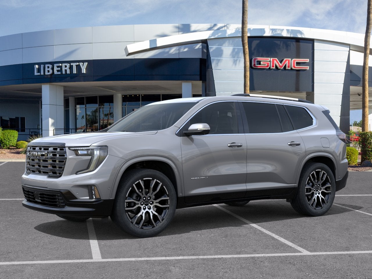 2027 GMC Acadia Denali Ultimate