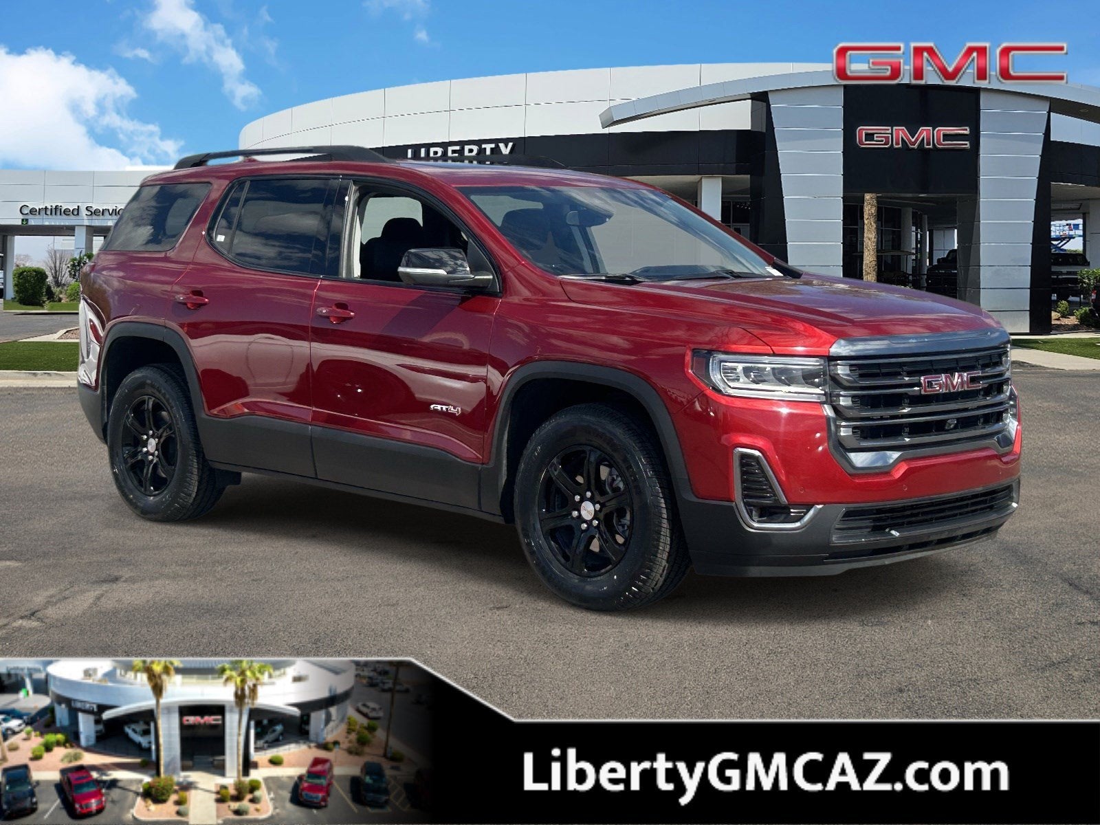 2022 GMC Acadia