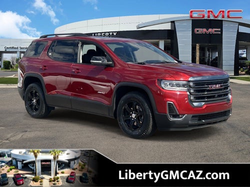 2022 GMC Acadia AT4
