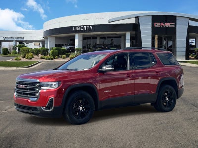 2022 GMC Acadia AT4