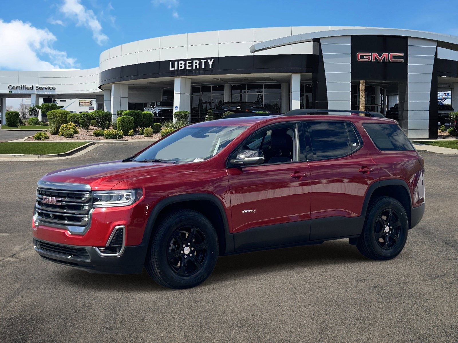 2022 GMC Acadia AT4