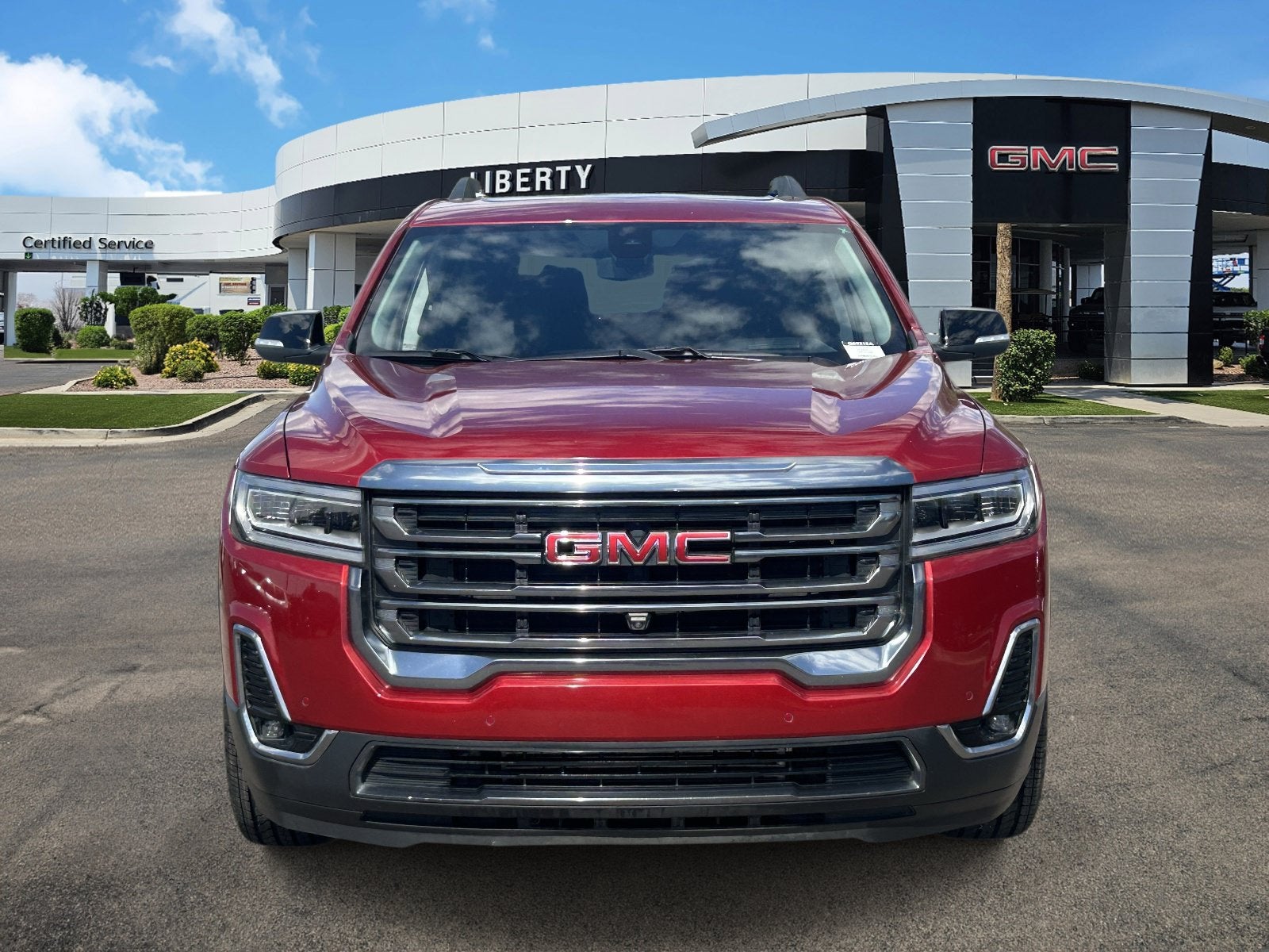 2022 GMC Acadia AT4