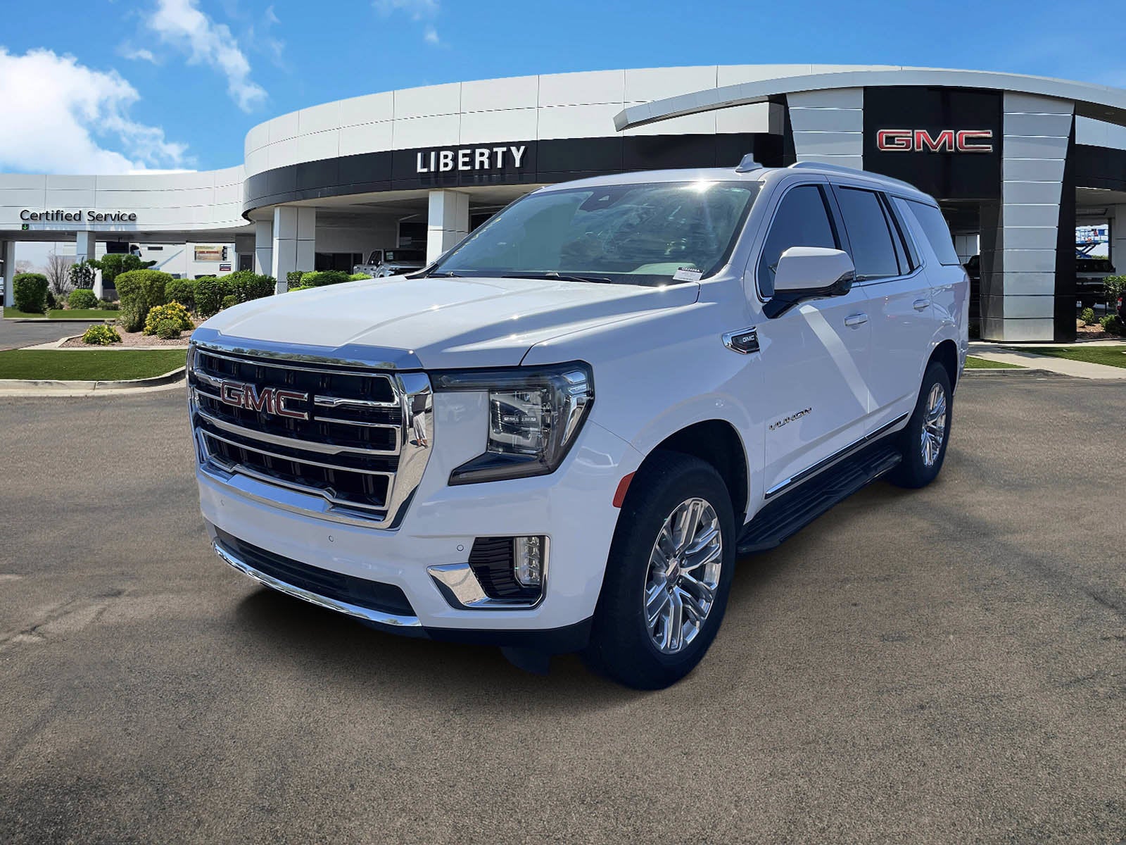 2023 GMC Yukon SLT