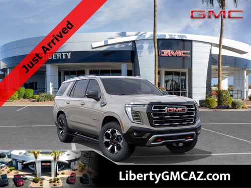 2027 GMC Yukon AT4