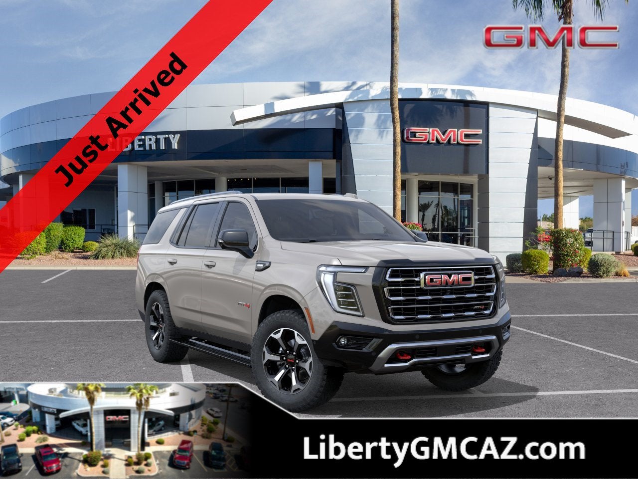 2027 GMC Yukon AT4