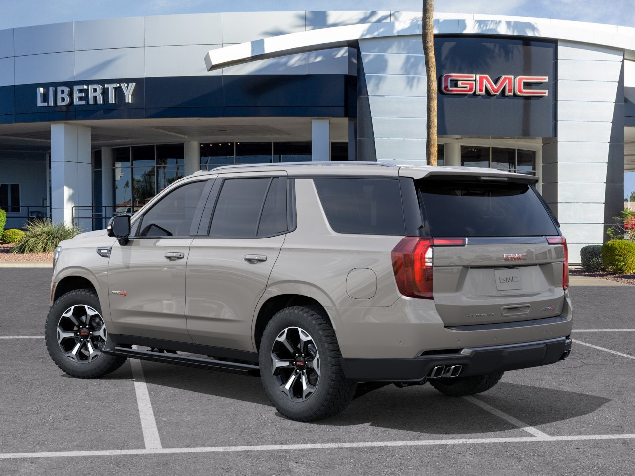 2027 GMC Yukon AT4