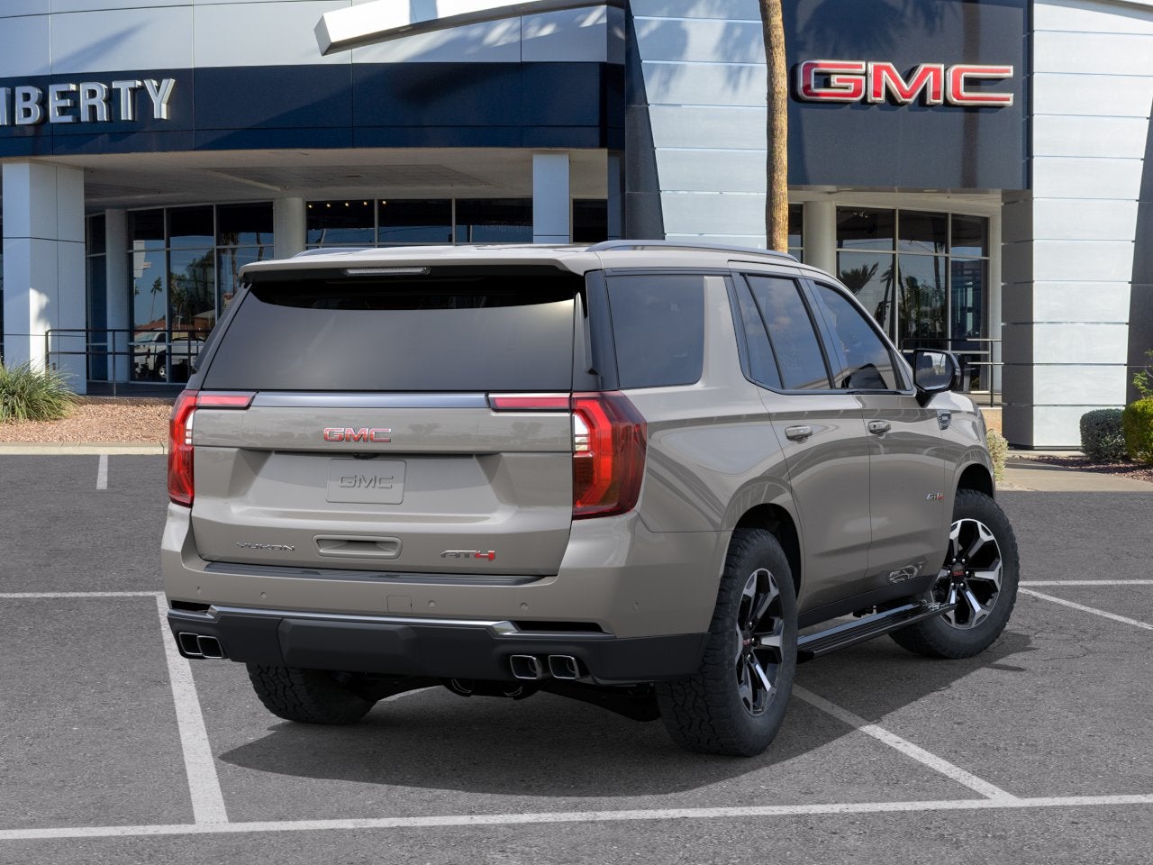 2027 GMC Yukon AT4