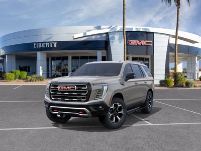 2027 GMC Yukon AT4