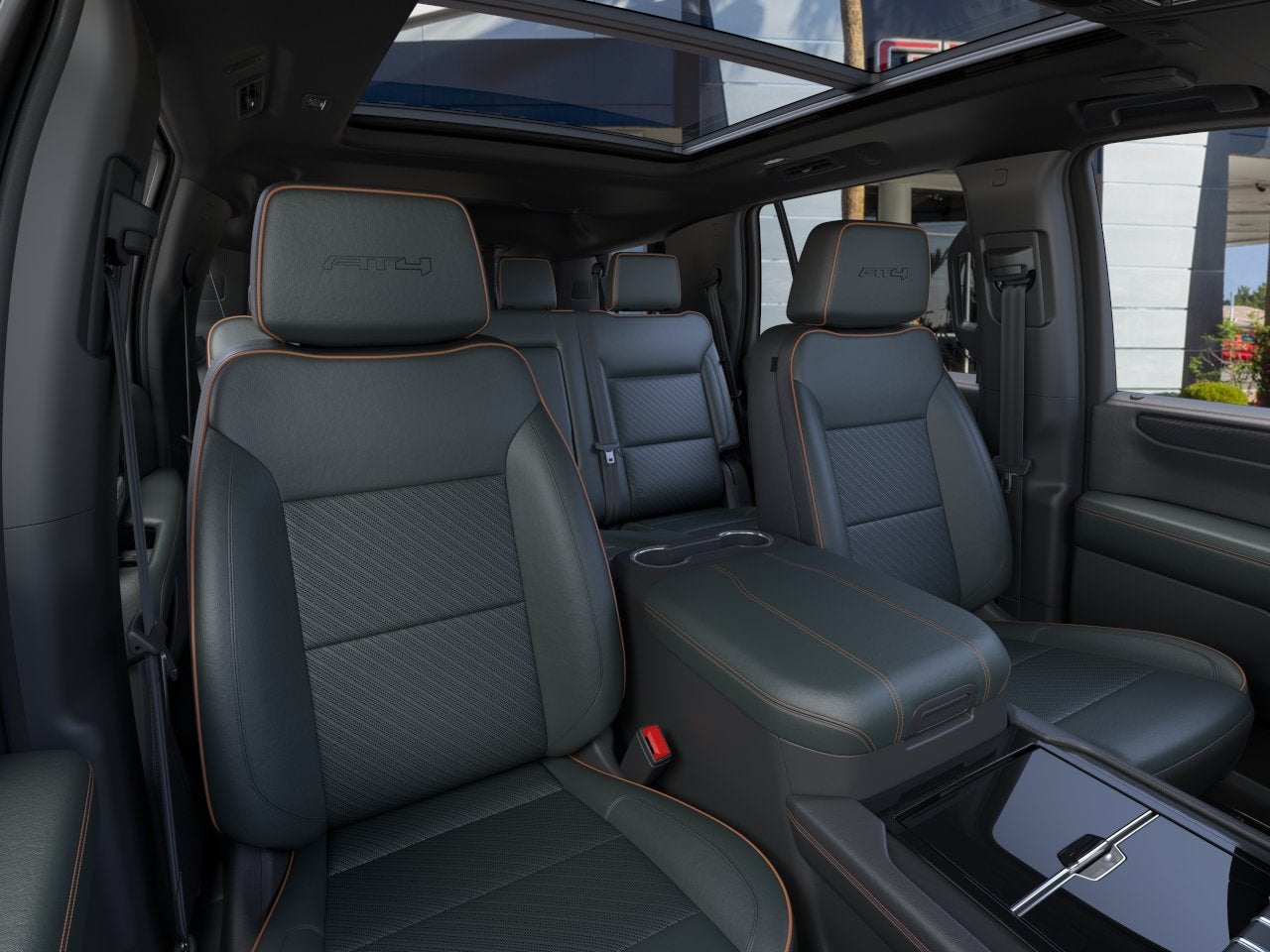 2027 GMC Yukon AT4