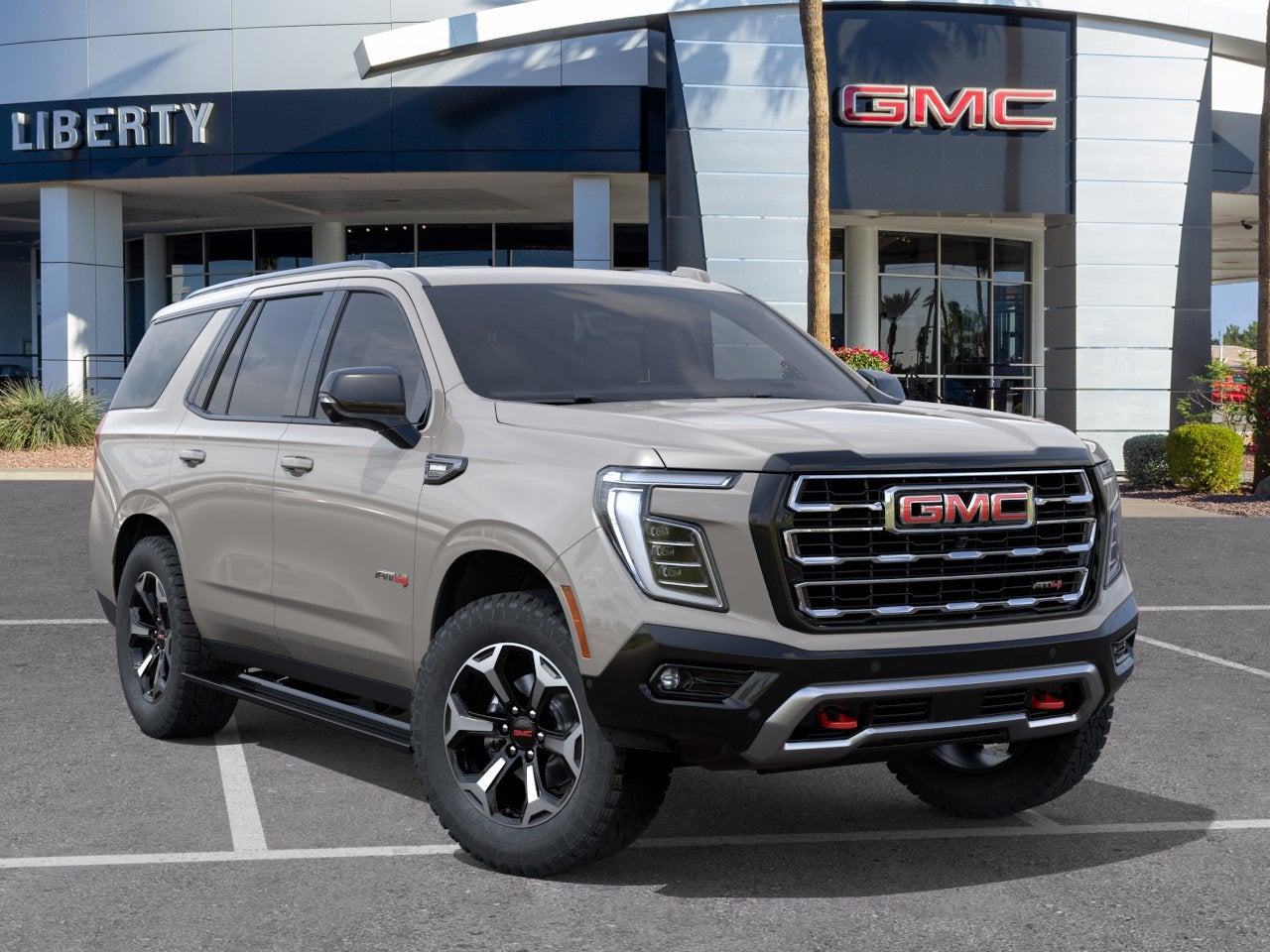 2027 GMC Yukon AT4