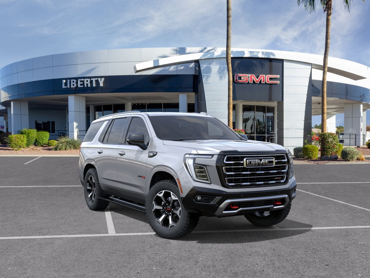2027 GMC Yukon AT4