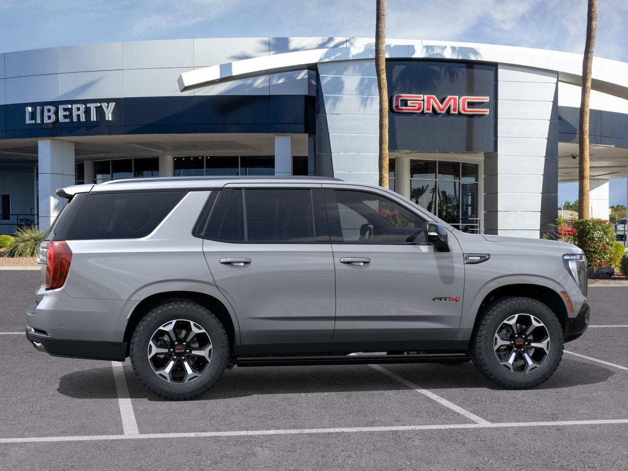 2027 GMC Yukon AT4
