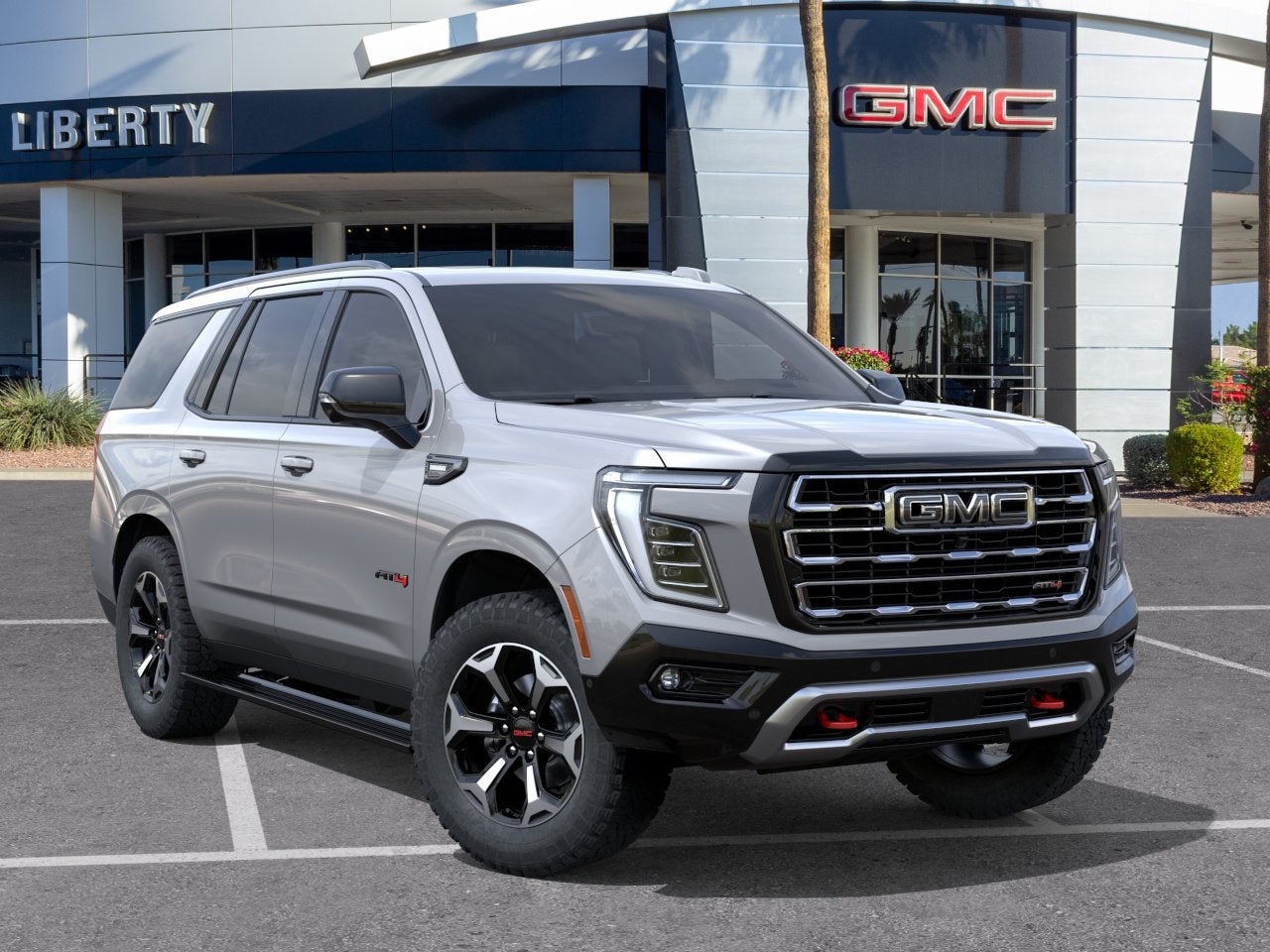 2027 GMC Yukon AT4