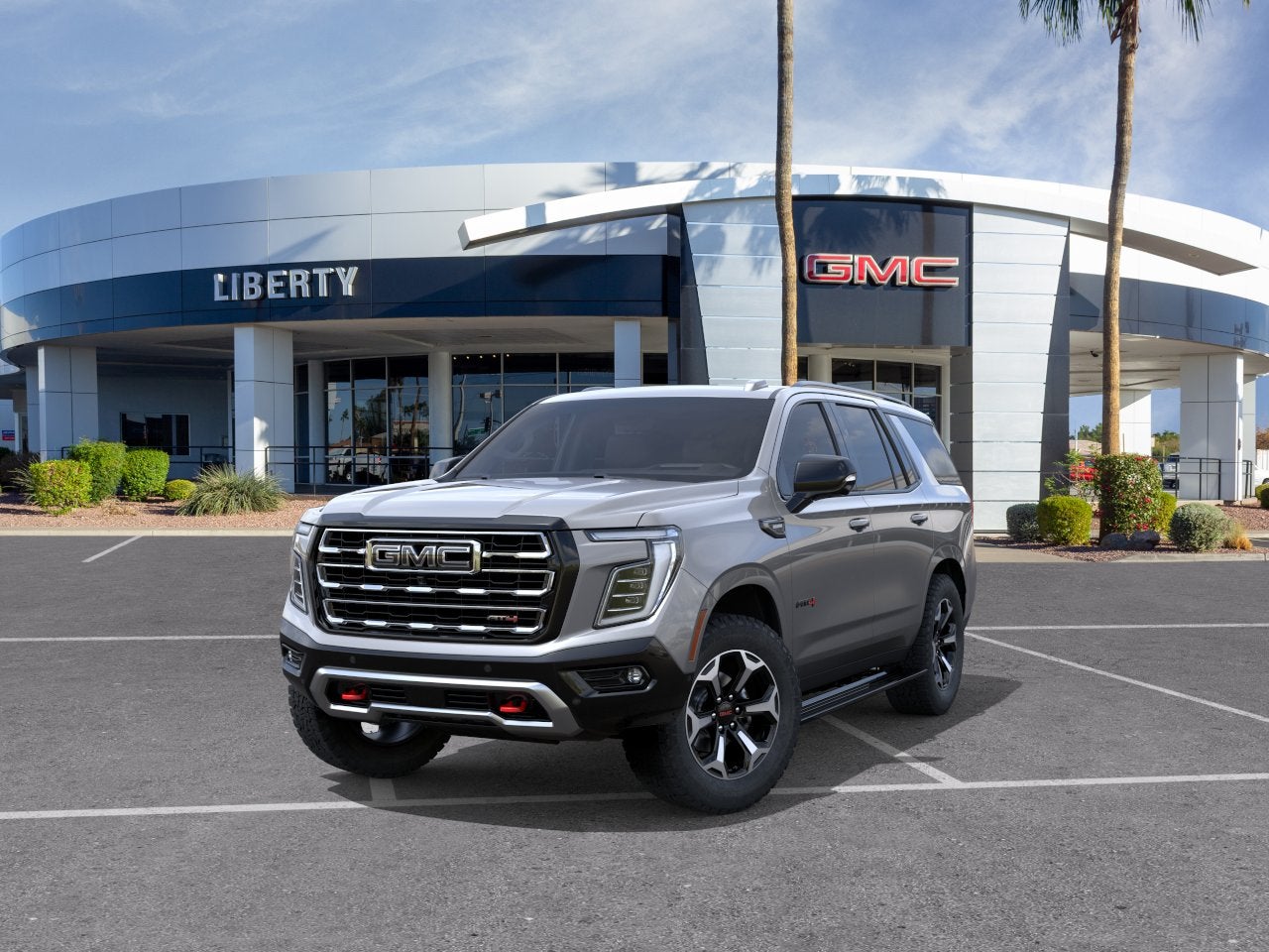 2027 GMC Yukon AT4
