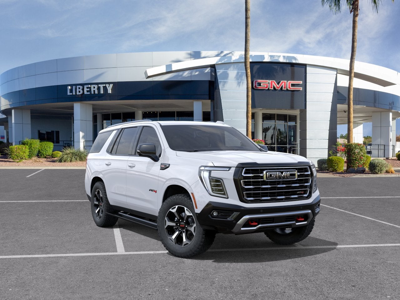 2027 GMC Yukon AT4