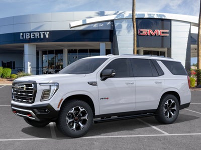 2027 GMC Yukon AT4
