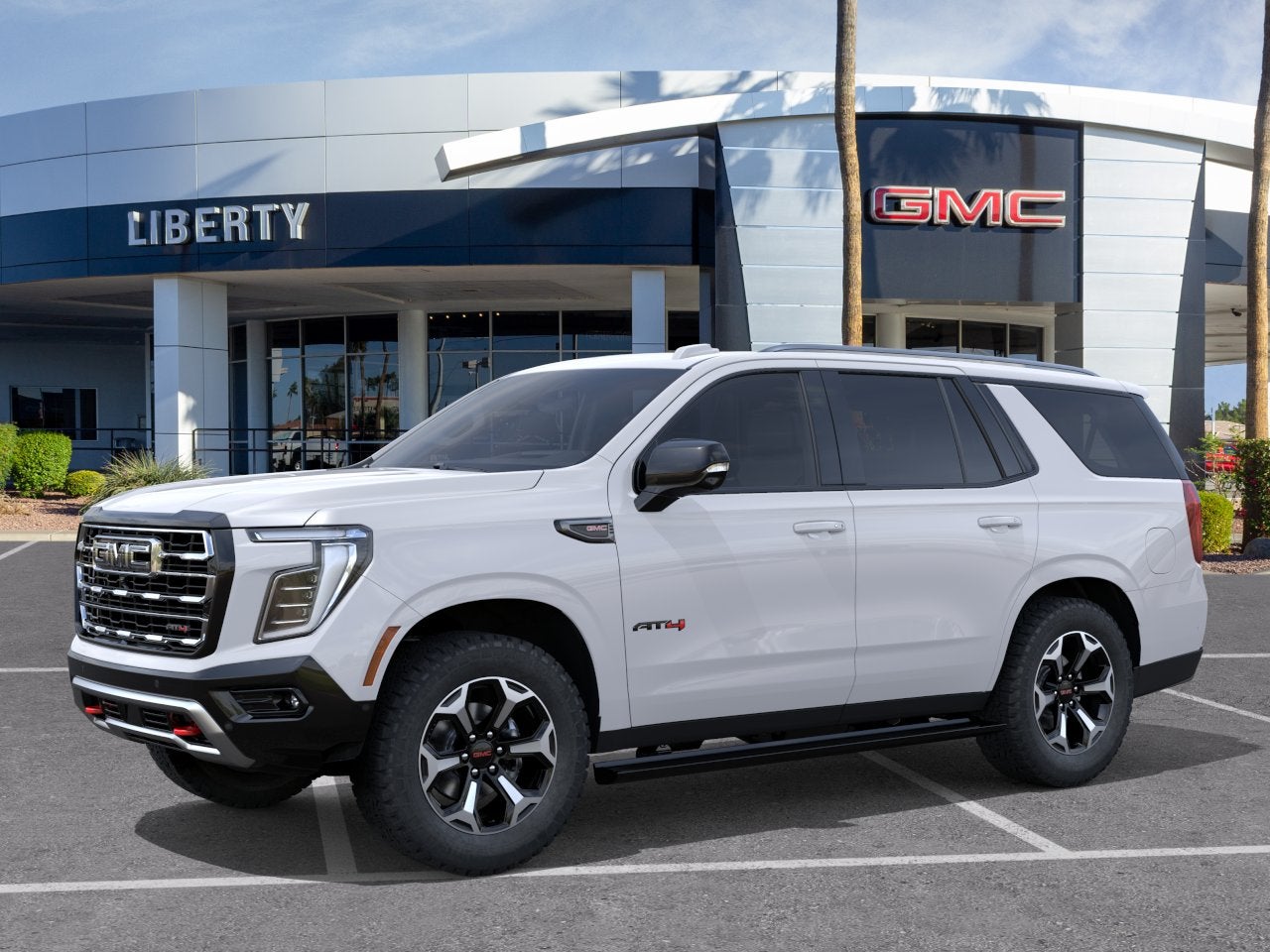 2027 GMC Yukon AT4