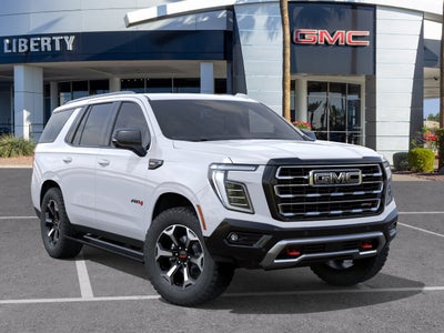 2027 GMC Yukon AT4