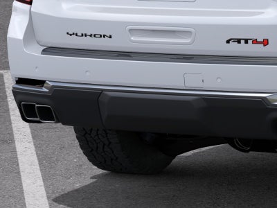 2027 GMC Yukon AT4