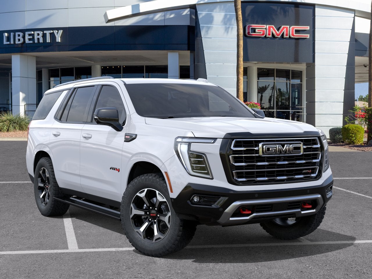 2027 GMC Yukon AT4