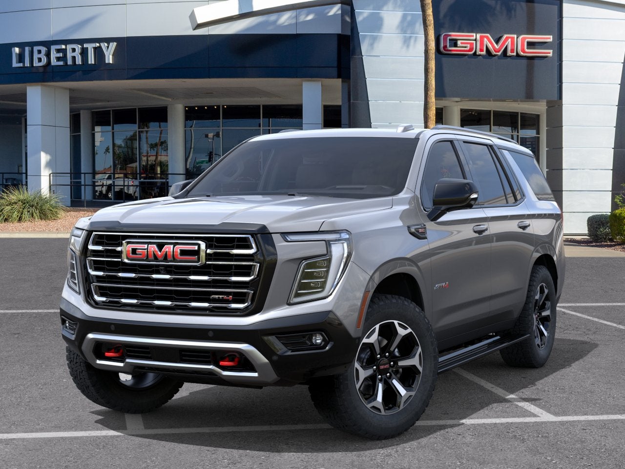 2026 GMC Yukon AT4
