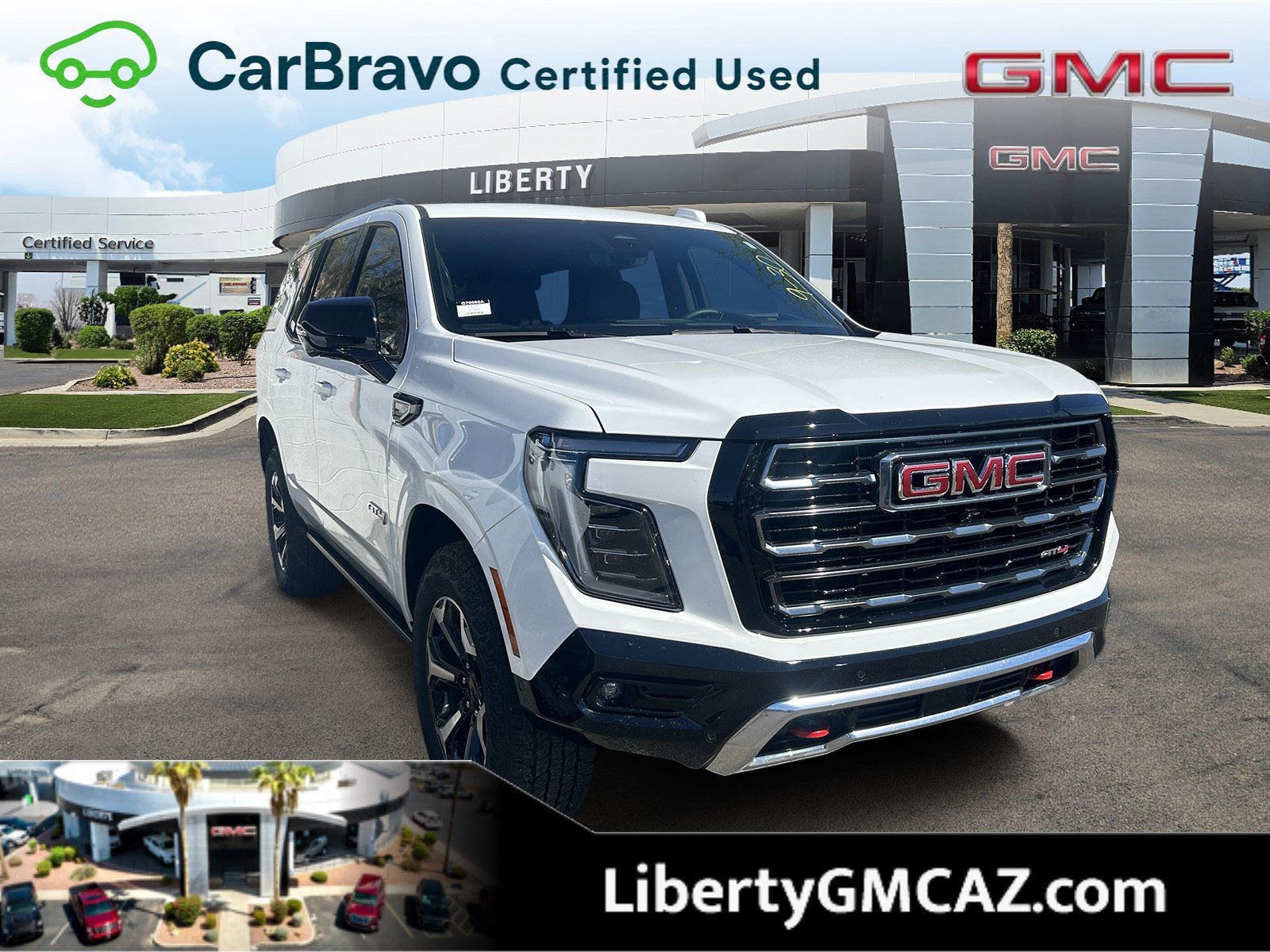 2026 GMC Yukon AT4