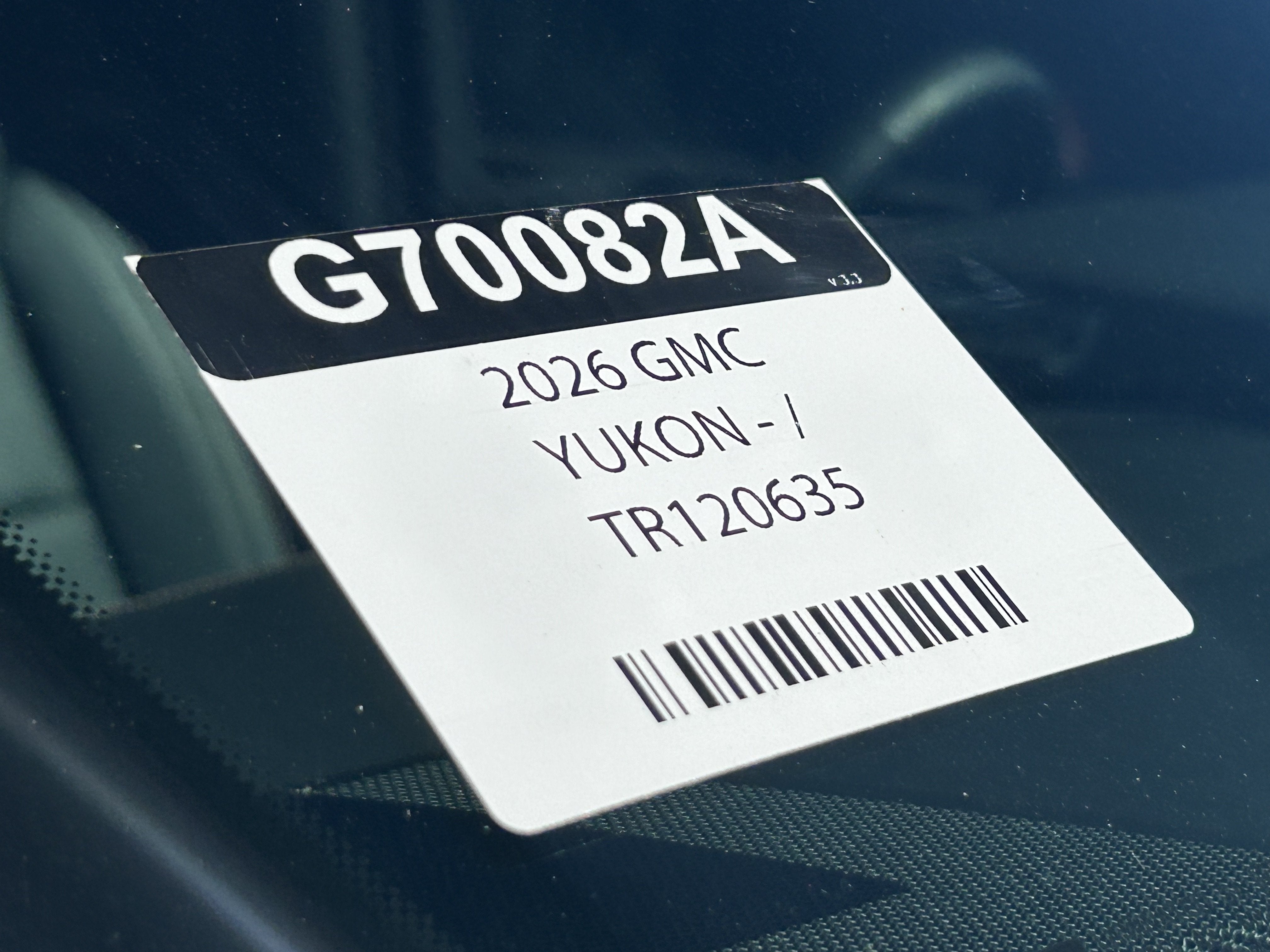 2026 GMC Yukon AT4