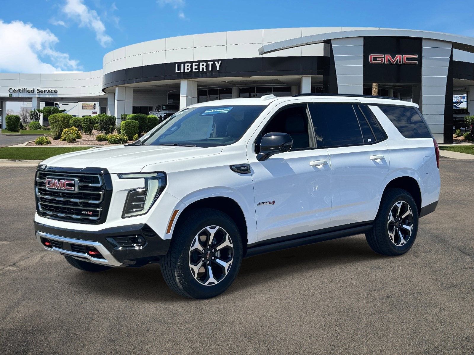 2026 GMC Yukon AT4 - Photo 35