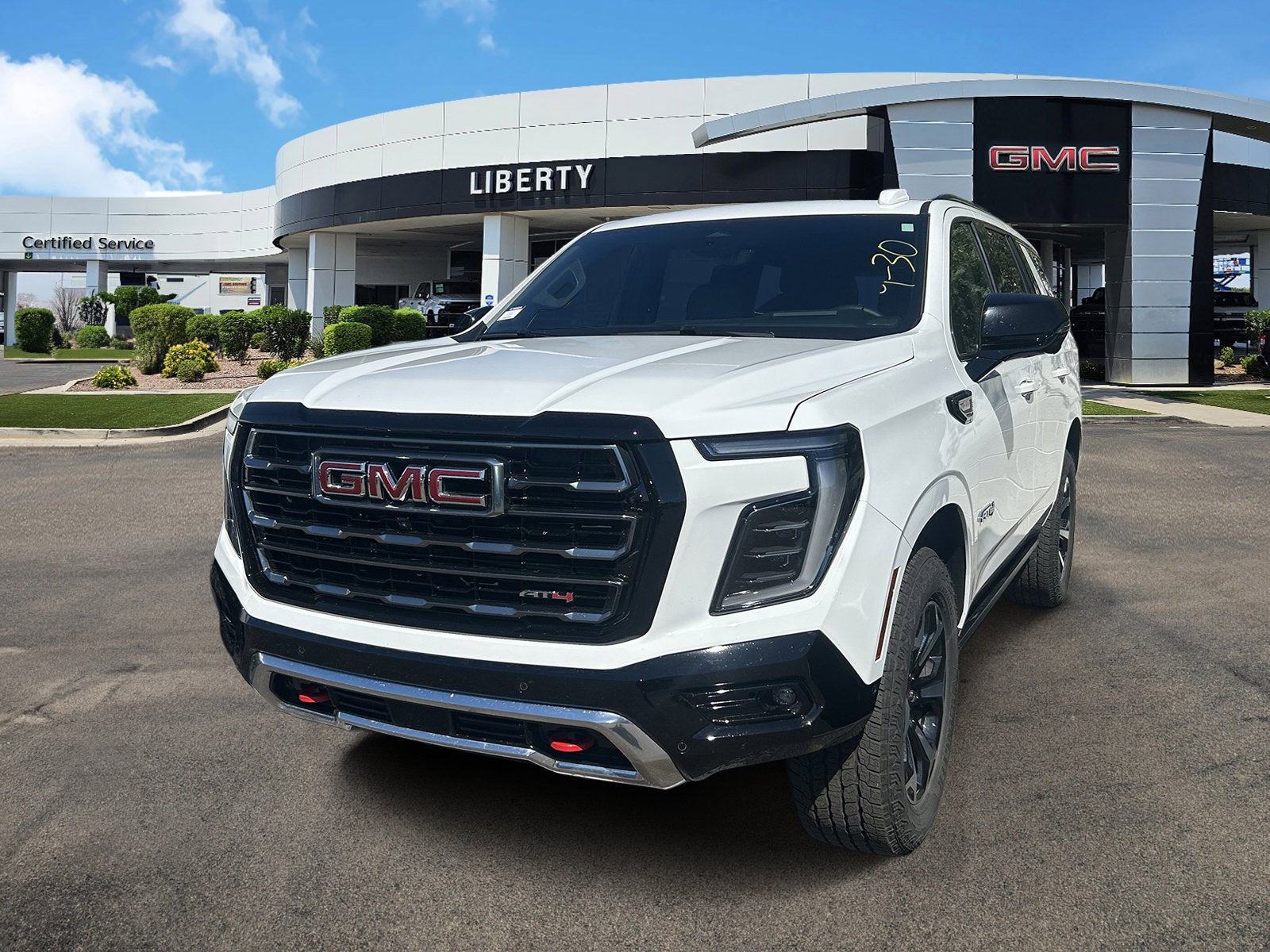 2026 GMC Yukon AT4