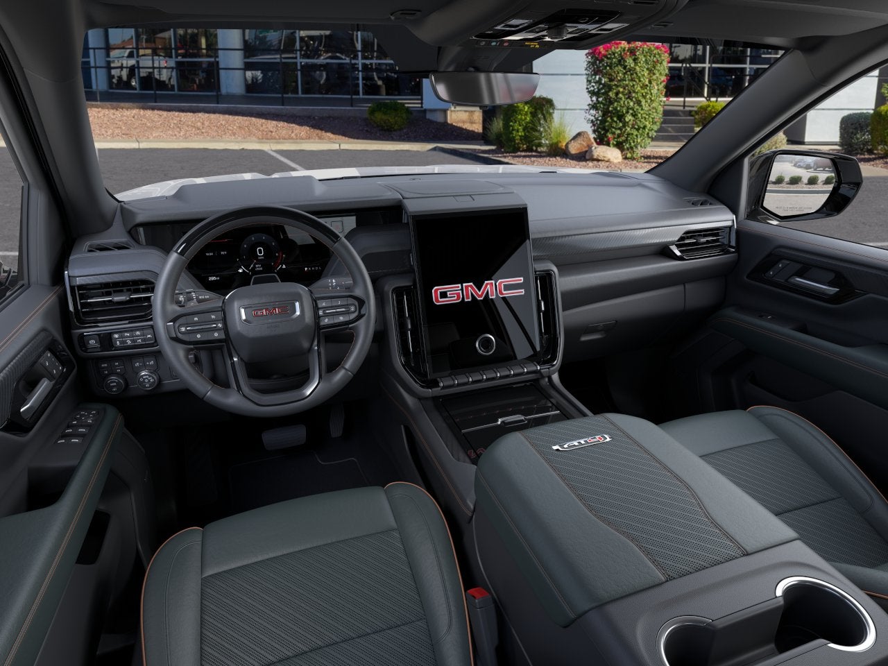 2027 GMC Yukon AT4