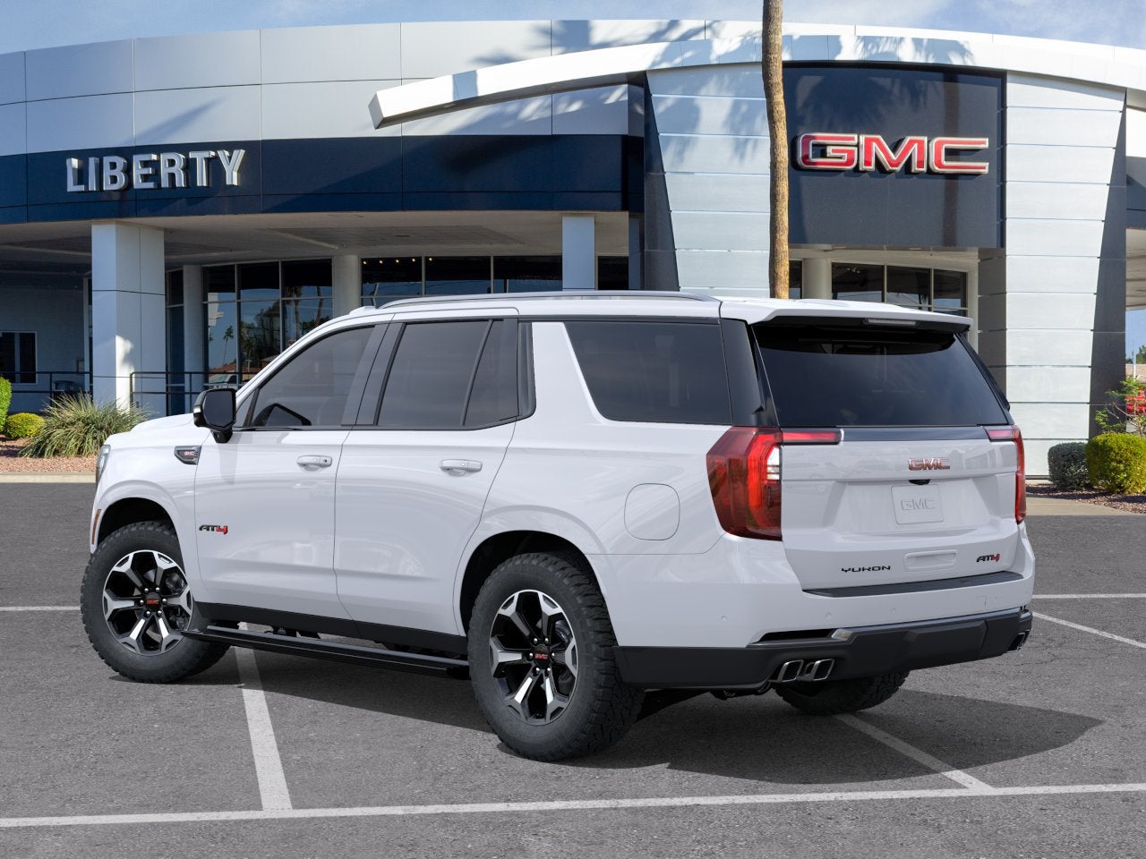 2027 GMC Yukon AT4