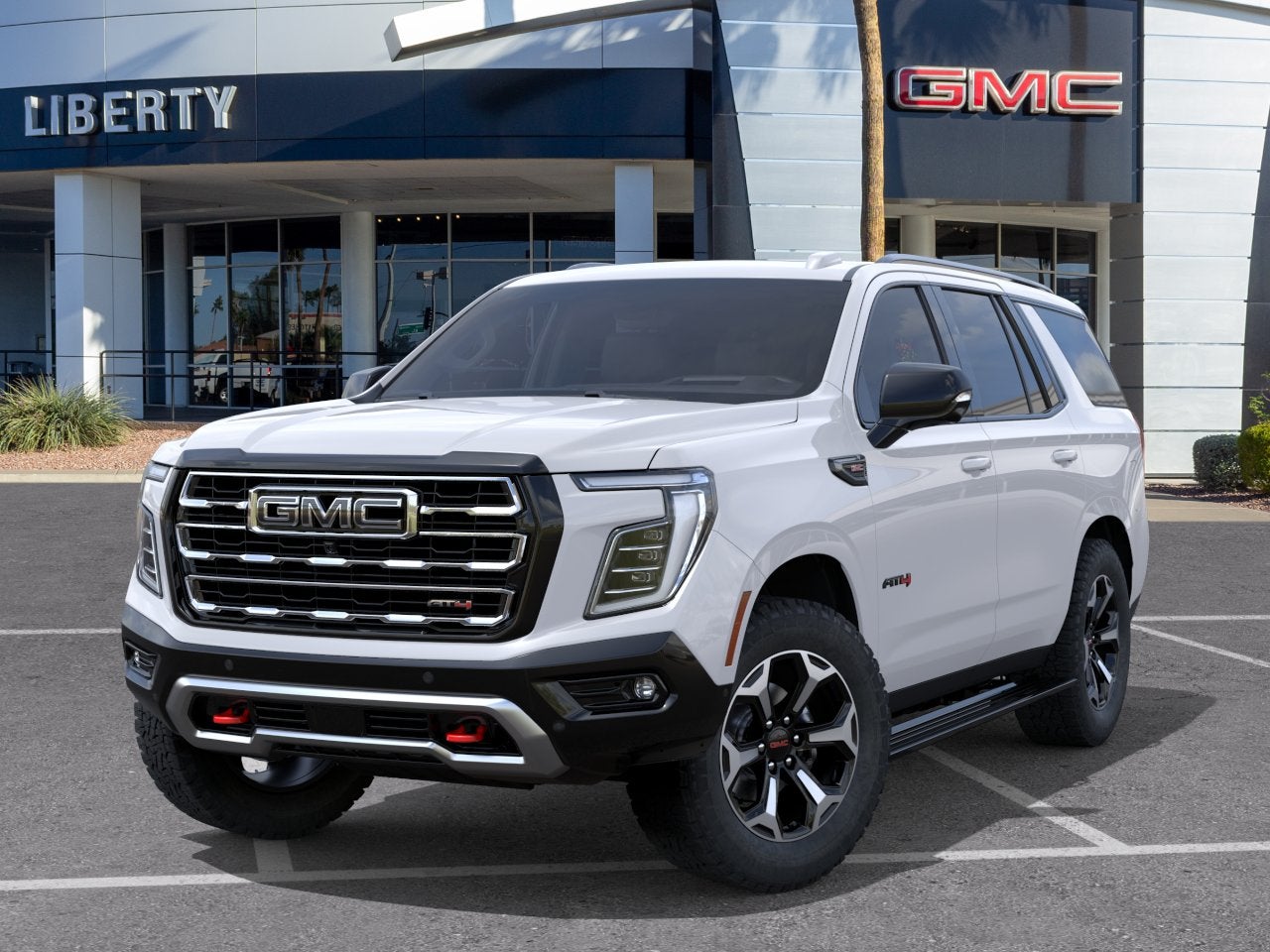 2027 GMC Yukon AT4
