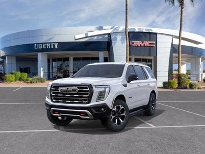 2027 GMC Yukon AT4