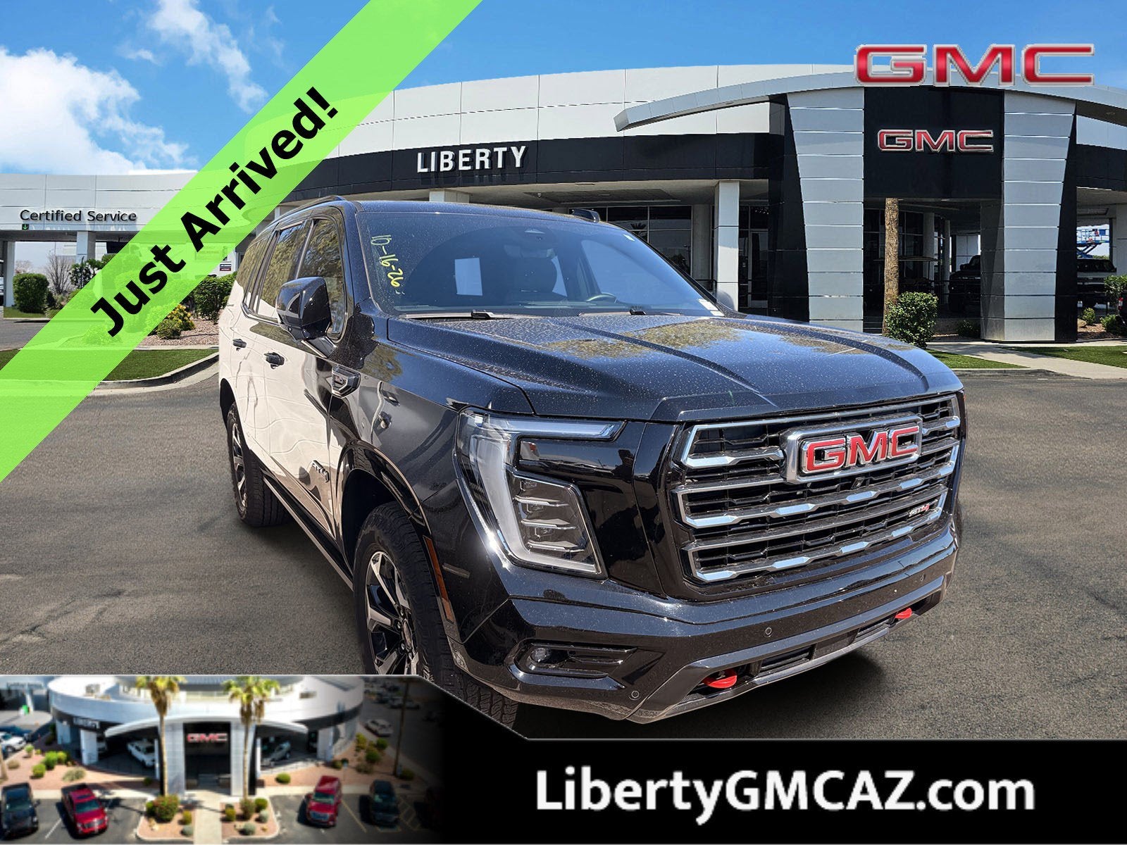 2026 GMC Yukon AT4