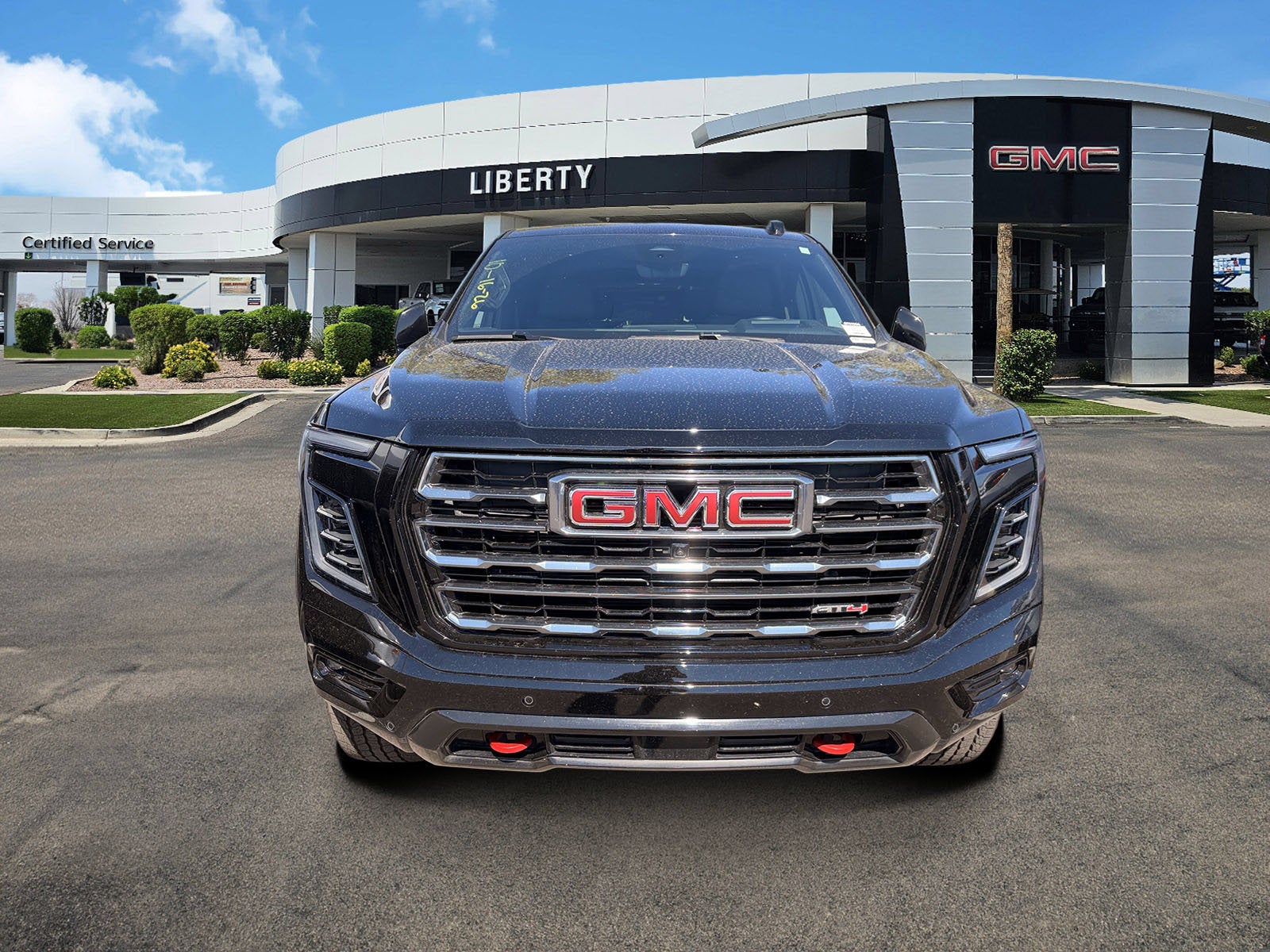 2026 GMC Yukon AT4