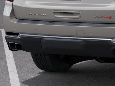 2027 GMC Yukon AT4