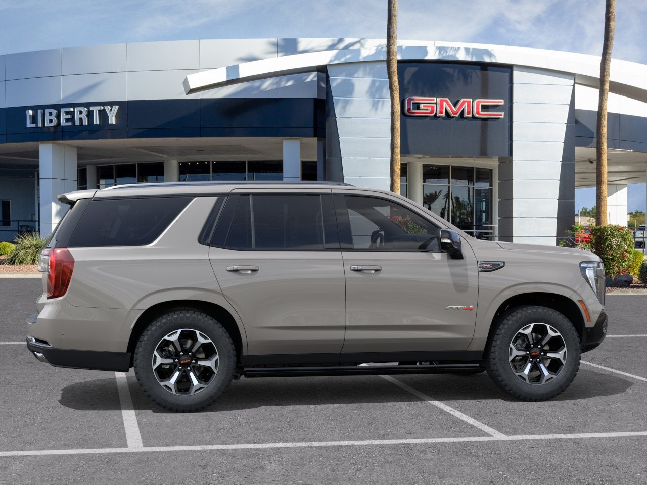 2027 GMC Yukon AT4