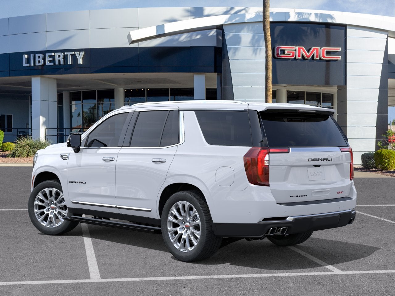 2027 GMC Yukon Denali