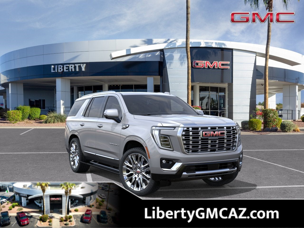 2026 GMC Yukon Denali