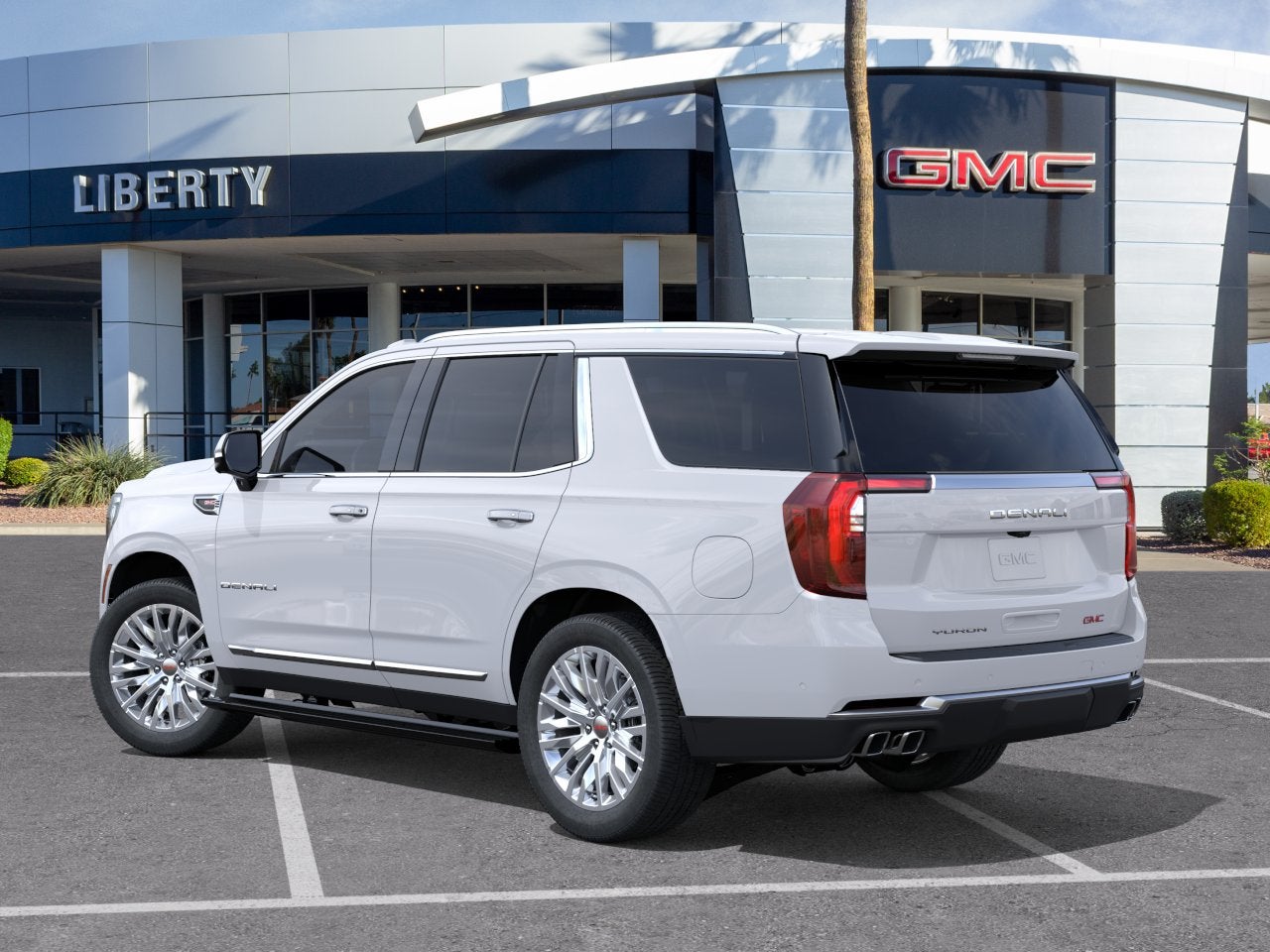 2027 GMC Yukon Denali