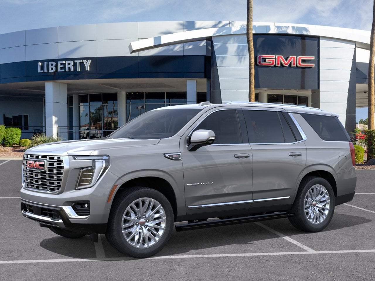 2027 GMC Yukon Denali