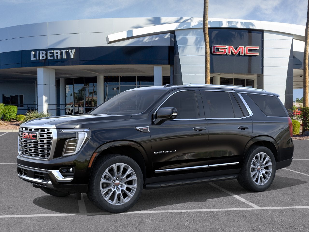 2026 GMC Yukon Denali