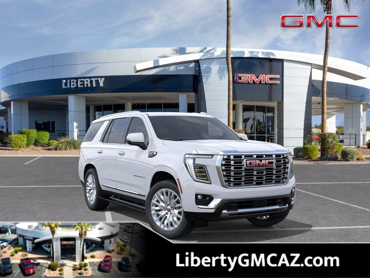 2027 GMC Yukon Denali