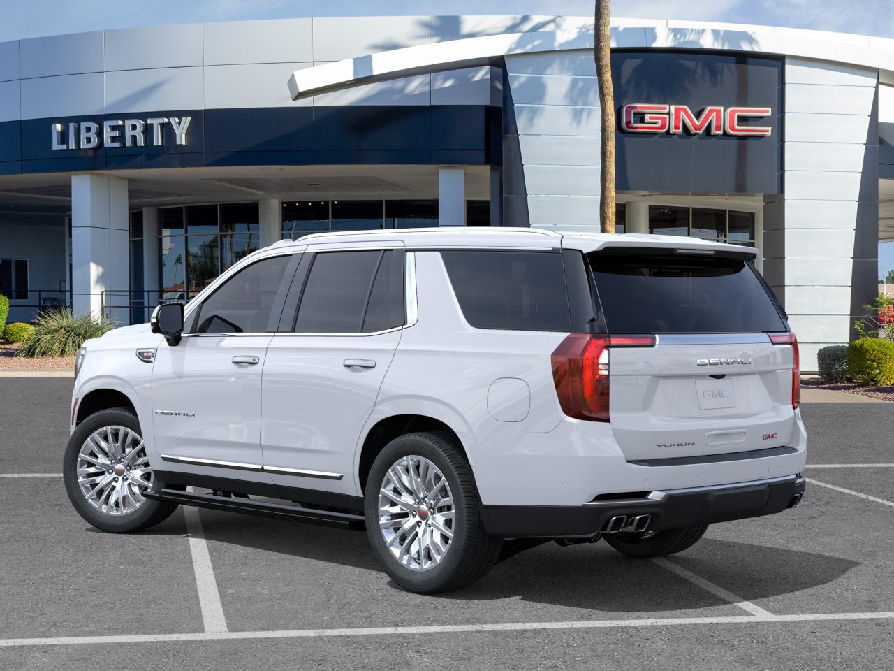 2027 GMC Yukon Denali