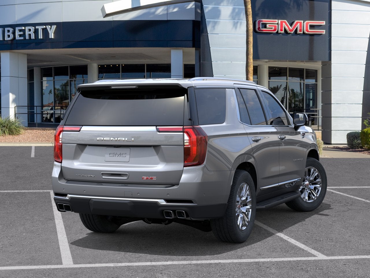 2026 GMC Yukon Denali