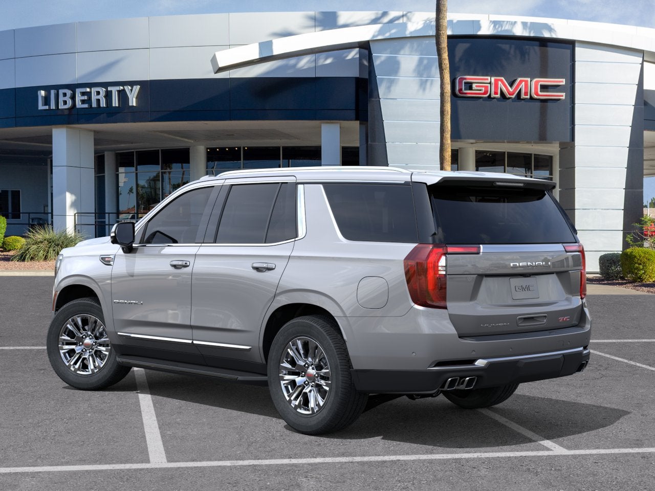 2026 GMC Yukon Denali