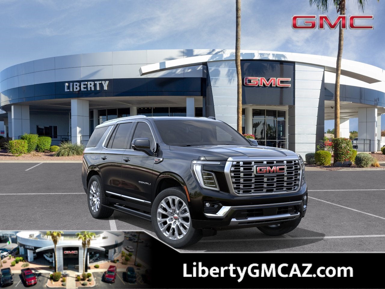2026 GMC Yukon Denali