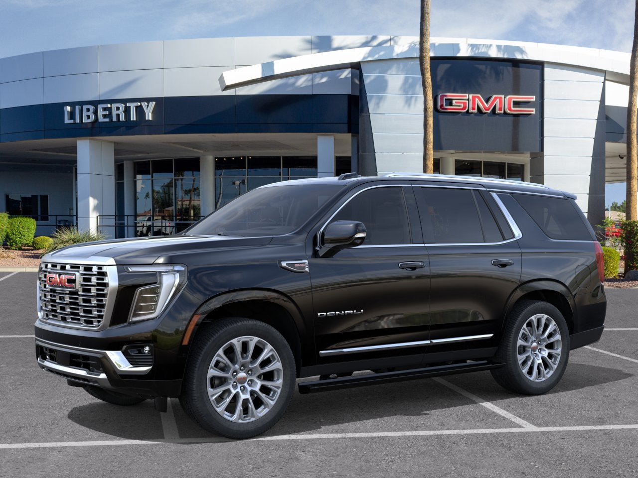 2026 GMC Yukon Denali