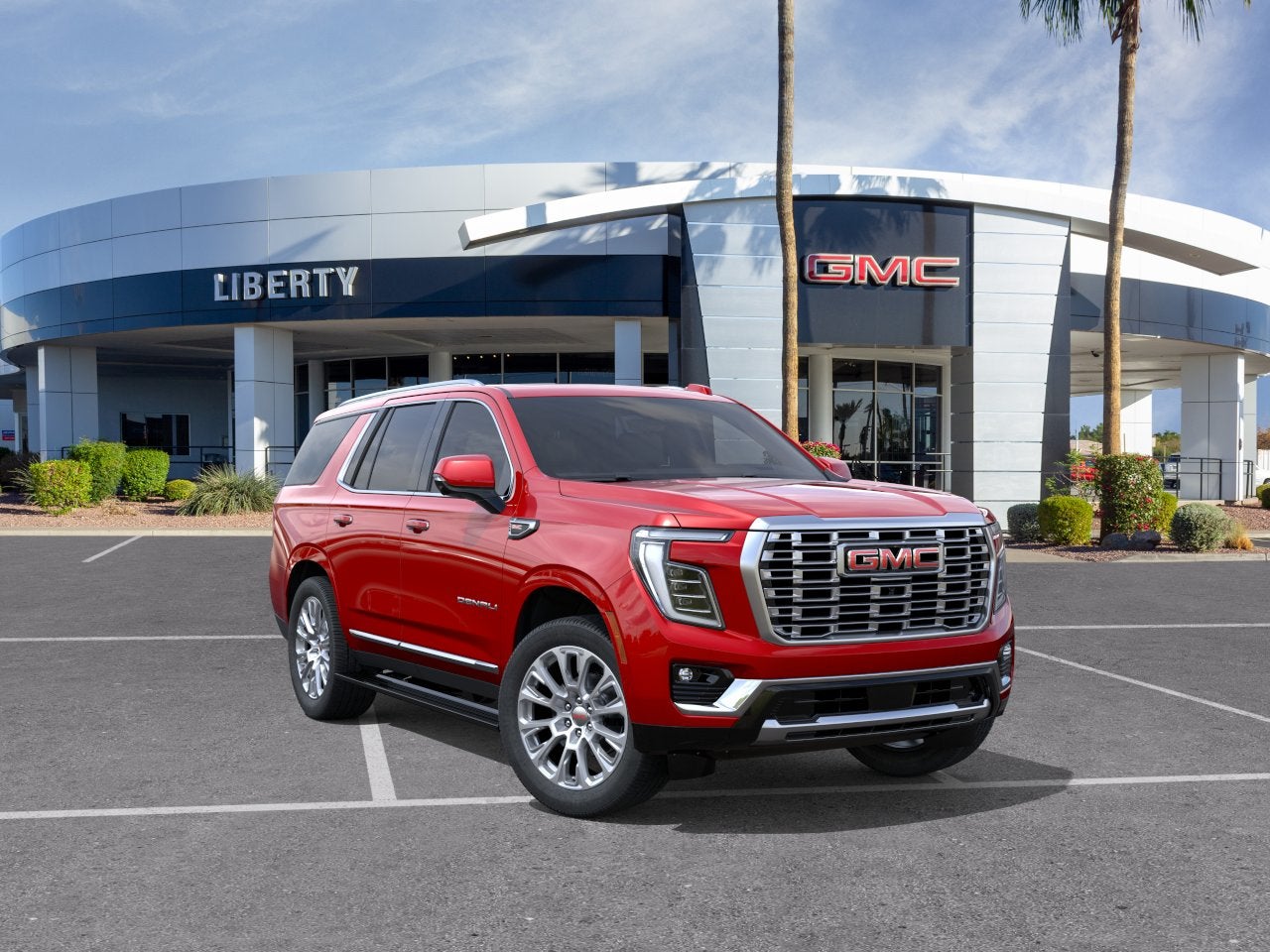 2026 GMC Yukon Denali